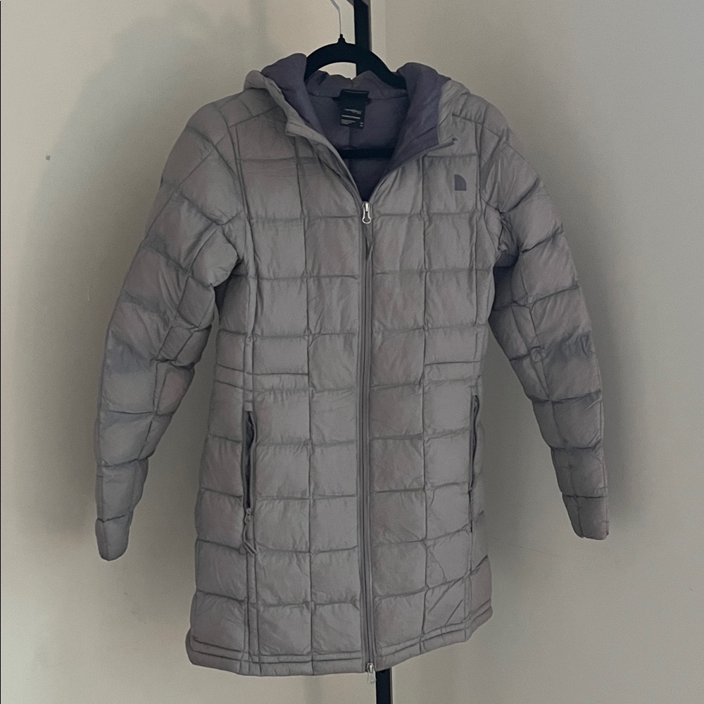 The North Face Women's Lavender Puffer Jacket